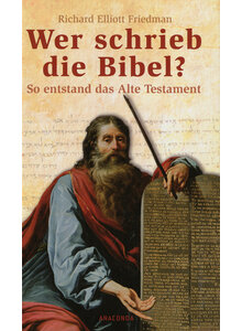 Produktbild fr 'FRIEDMAN: WER SCHRIEB DIE BIBEL?'