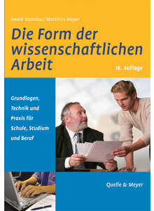 STANDOP: DIE FORM DER (M) WISSENSCHAFTLICHEN ARBEIT (18. AUFLAGE)
