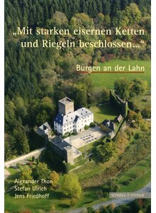 Auf diesem Bild sehen Sie das Produktbild fr BURGEN AN DER LAHN - THON/ULRICH/FRIEDHOFF