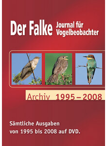 DVD-ROM: DER FALKE - DAS HEFTARCHIV 1995-2008