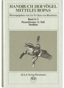 DROSSELVGEL  (HBV 11/I)  (M) SCHMTZER UND VERWANDTE -