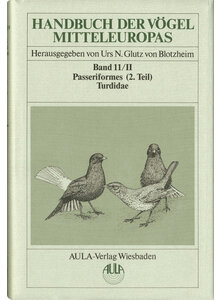 DROSSELVGEL  (HBV 11/II)  (M) ECHTE DROSSELN -