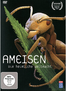 DVD-VIDEO: AMEISEN - DIE HEIMLICHE WELTMACHT