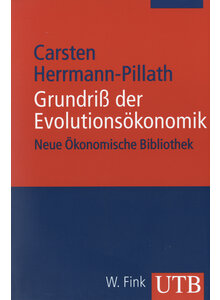 Auf diesem Bild sehen Sie das Produktbild fr HERMANN-PILLATH: GRUNDRISS DER EVOLUTIONSKONOMIK