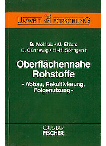 WOHLRAB/EHLERS U.A., OBERFLCHEN- NAHE ROHSTOFFE *