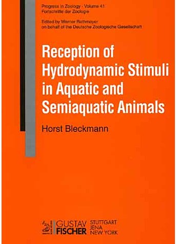 RECEPTION OF HYDRODYNAMIC STIMULI IN AQUATIC AND SEMIAQU. ANIMALS