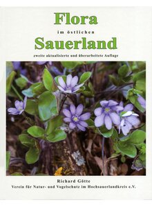 Auf diesem Bild sehen Sie das Produktbild fr FLORA IM STLICHEN SAUERLAND - RICHARD GTTE