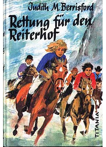 RETTUNG FÜR DEN REITERHOF - JUDITH M. BERRISDORF