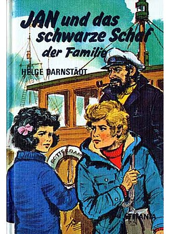 JAN UND DAS SCHWARZE SCHAF DER FAMILIE - HELGE DARNSTDT TITANIA