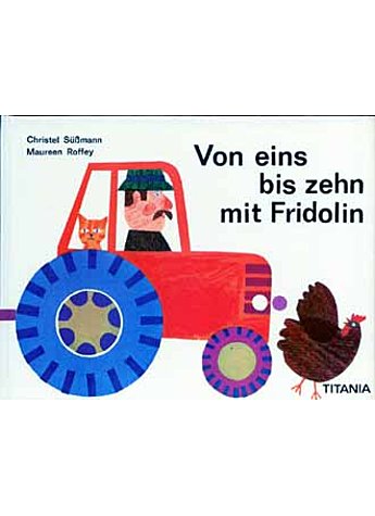 VON EINS BIS ZEHN MIT FRIDOLIN  - CHRISTEL SSSMANN