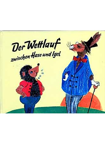 WETTLAUF ZWISCHEN HASE UND IGEL - DORIS OSWALD