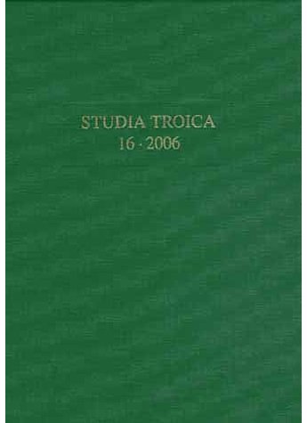 BAND 16: STUDIA TROICA 2006