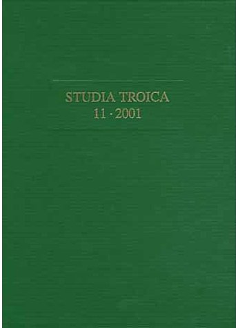 BAND11: STUDIA TROICA 2001