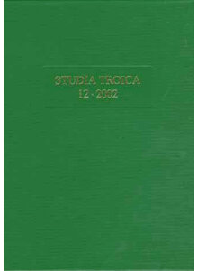 BAND 12: STUDIA TROICA 2002