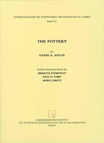 BAND IV: THE POTTERY - DAVID A. ASTON