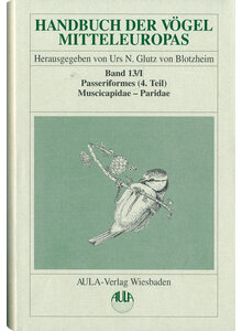 FLIEGENSCHNPPER,   (HBV 13/I) BARTMEISE, SCHWANZMEISE ... -