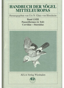 RABENVGEL,      (HBV 13/III) STARENVGEL -