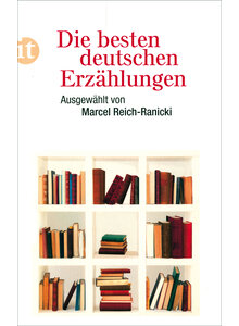 Produktbild fr 'DIE BESTEN DEUTSCHEN ERZHLUNGEN - MARCEL REICH-RANICKI'