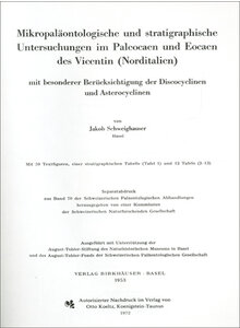 MIKROPALAEONTOLOGISCHE UND STRATIGRAPHISCHE UNTERSUCHUNGEN (70-1)