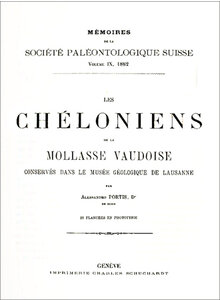 LES CHLONIDES DE LA MOLASSE VAUDOISE 1882 (9-1)