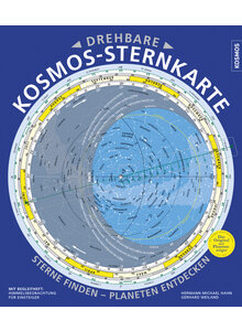 DREHBARE KOSMOS STERNKARTE - HERMANN-MICHAEL HAHN