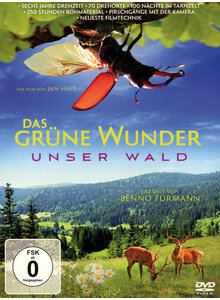 DAS GRÜNE WUNDER UNSER WALD - DVD - JAN HAFT