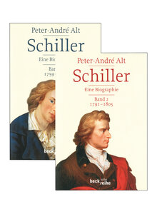 SCHILLER - PETER-ANDRE ALT EINE BIOGRAPHIE, 2 BNDE