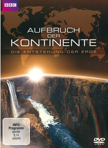 AUFBRUCH DER KONTINENTE- DVD DIE ENTSTEHUNG DER ERDE