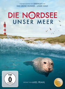 DVD-VIDEO DIE NORDSEE UNSER MEER - ERZHLT VON AXEL PRAHL