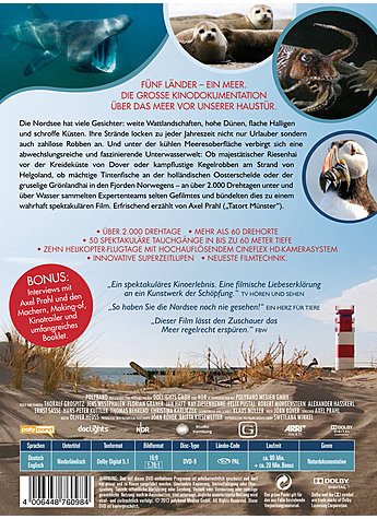 DVD-VIDEO DIE NORDSEE UNSER MEER - ERZHLT VON AXEL PRAHL Bild 2