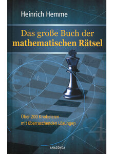 Produktbild fr 'DAS GROSSE BUCH DER MATHEMATISCHEN RTSEL - HEINRICH HEMME'