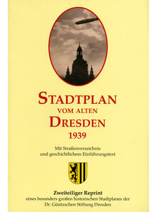 STADTPLAN V. ALT. DRESDEN 1939