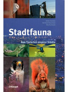 STADTFAUNA - INEICHEN/KLAUSNITZER/RUCKSTUHL