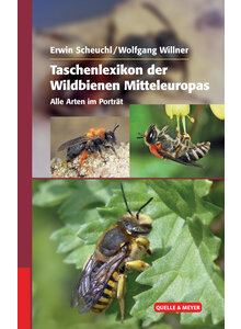 TASCHENLEXIKON DER WILDBIENEN MITTELEUROPAS - SCHEUCHL/WILLNER