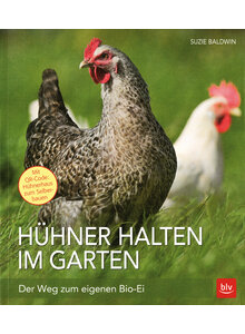 HHNER HALTEN IM GARTEN - SUZIE BALDWIN