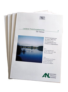 PAKET LAUFENER FORSCHUNGSBERICHTE 4 BNDE