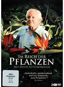 DVD - IM REICH DER PFLANZEN - DAVID ATTENBOROUGH