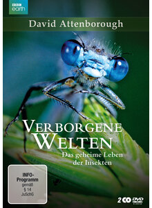 DVD VERBORGENE WELTEN - DAVID ATTENBOROUGH