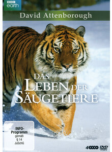 DVD - DAS LEBEN DER SÄUGETIERE DAVID ATTENBOROUGH