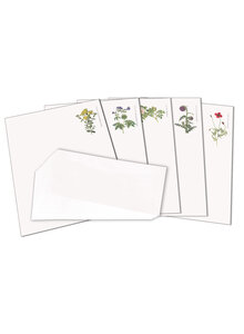 Produktbild fr 'BRIEFPAPIER FLORA MIT KUVERTS'