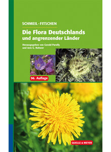 SCHMEIL/FITSCHEN - DIE FLORA DEUTSCHLANDS 96. AUFLAGE