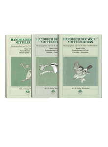 Produktbild fr 'HANDB. VGEL MITTELEUROPAS (M) BD. 13 I-III FLIEGENSCHNPPER, KLEIBER, RABENVGEL- BLOTZHEIM'