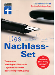 DAS NACHLASS-SET - MECCHIA/SITTIG