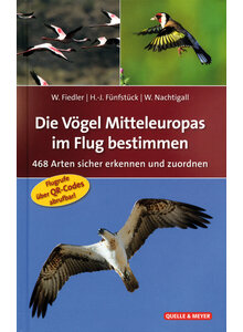 DIE VGEL MITTELEUROPAS IM FLUG BESTIMMEN - FIEDLER/ FNFSTCK/NACHTIGALL