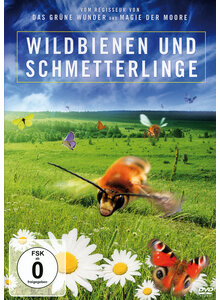 DVD-VIDEO WILDBIENEN UND SCHMETTERLINGE - JAN HAFT