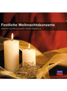 CD FESTLICHE WEIHNACHTS- KONZERTE