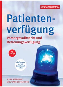 PATIENTENVERFGUNG -