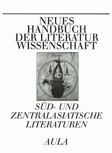 SD- UND ZENTRALASIATISCHE LITERATUREN - NEUES HANDBUCH D LITERATURWISSENSCHFT - EHLERS