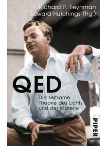 Produktbild fr 'QED - FEYNMAN/HUTCHINGS (HG.)'