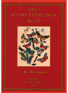 BERGES SCHMETTERLINGSBUCH - HERMANN VON HEINEMANN